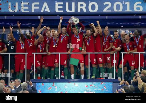 Portugal crowned Euro 2016 champions .